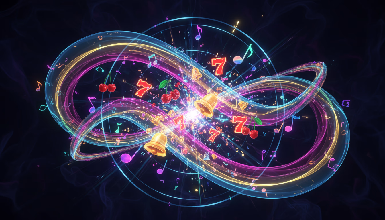 Thrilling slot audio waves boosting casino wins