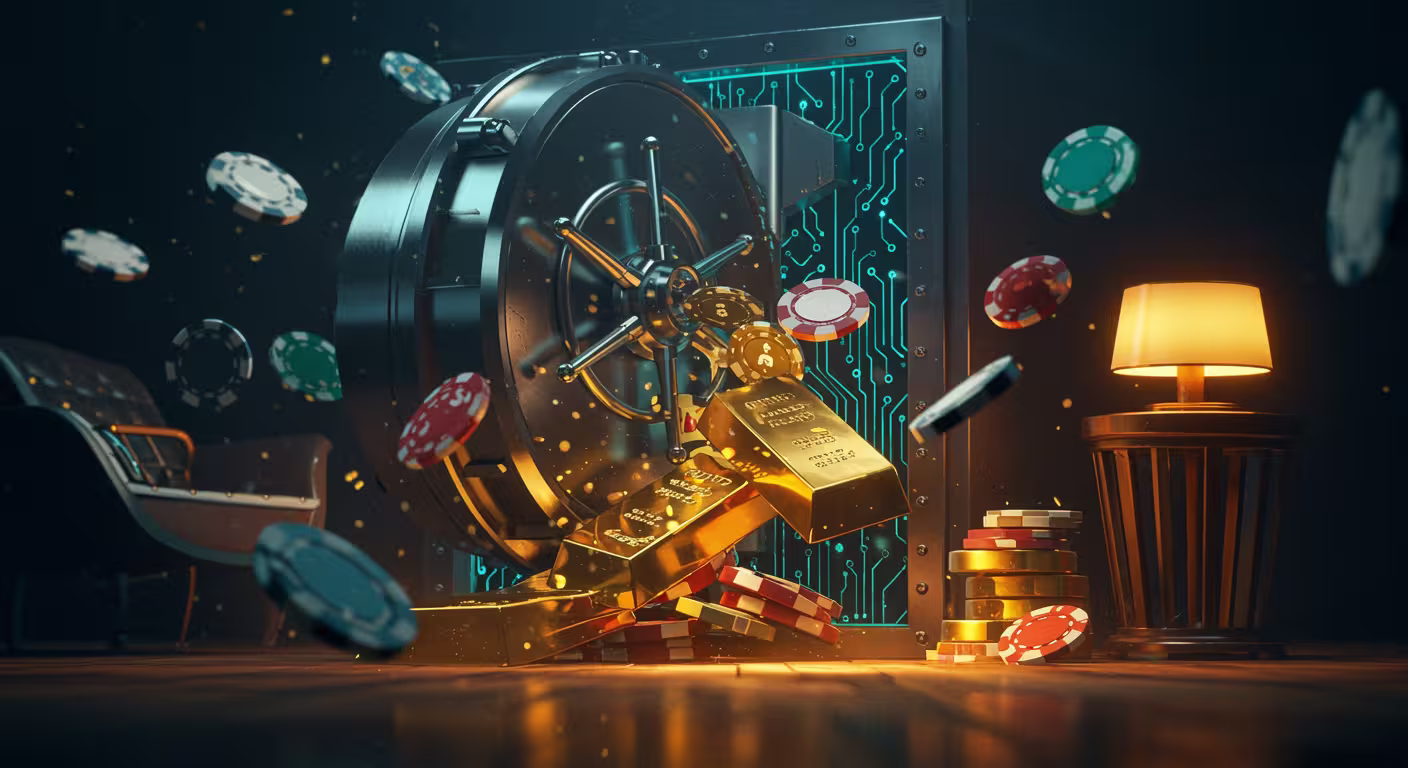 Player celebrating Yohoslot welcome bonus