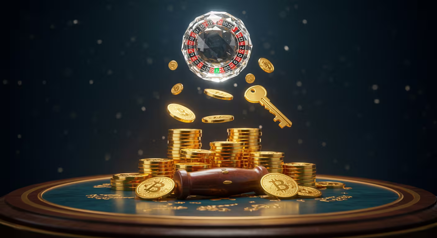 Cashback percentage graphic for Yohoslot casino